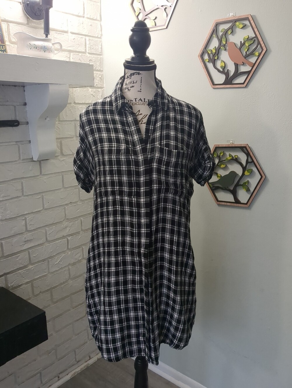 **3/$10** Beach Lunch Lounge Dress Size XS